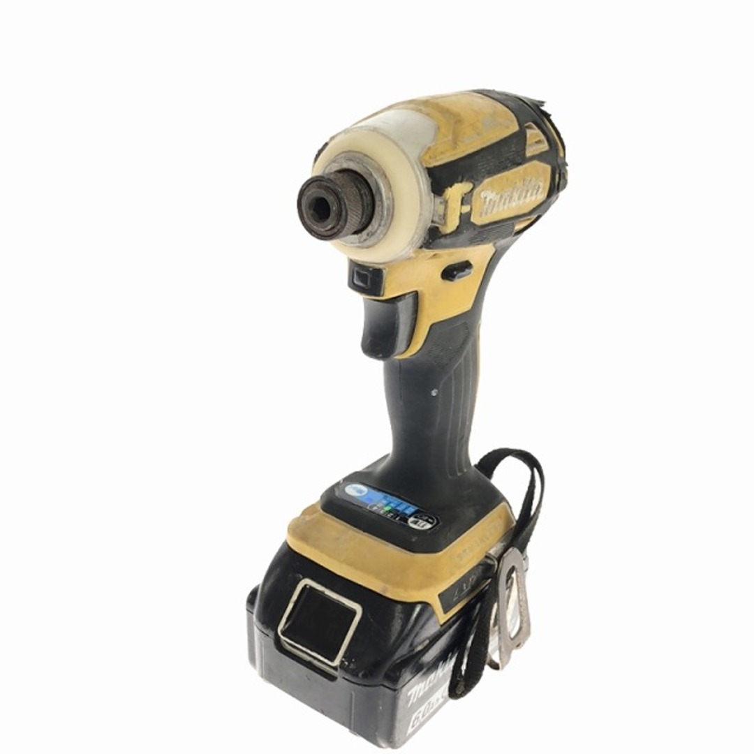 ☆中古品☆makita マキタ 18V 充電式インパクトドライバー ☆中古品☆makita マキタ 18V 充電式インパクトドライバー
