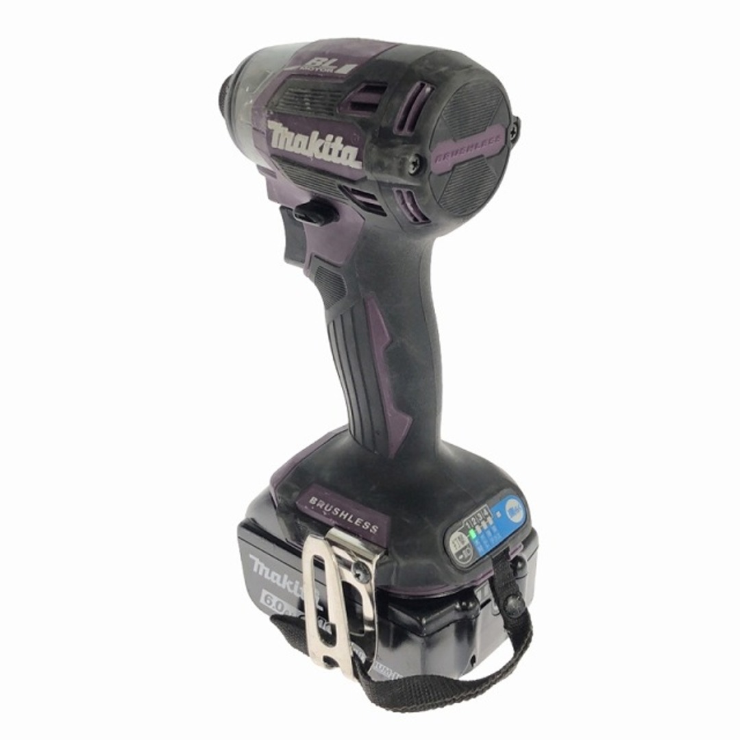☆中古品 限定色☆makita マキタ 18V 充電式インパクト ☆中古品 限定色☆makita マキタ 18V 充電式インパクト