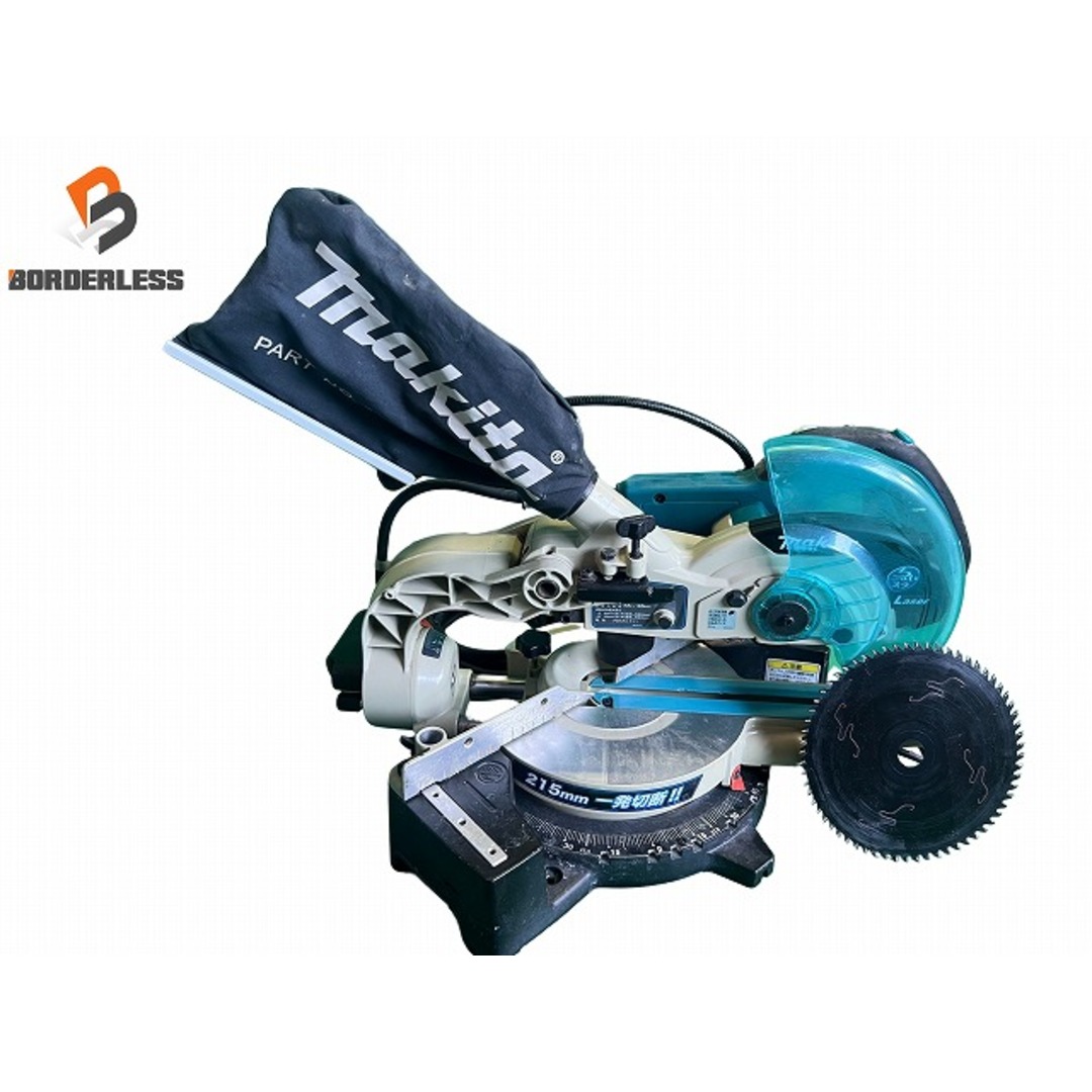 Makita - ☆中古品☆makita マキタ 100V 165㎜ スライドマルノコ Makita - ☆中古品☆makita マキタ 100V 165㎜ スライドマルノコ