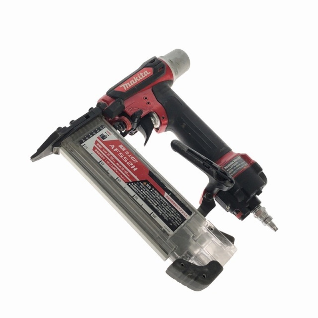 Makita - ☆中古品☆makita マキタ 55mm 高圧 仕上釘打機 AF552H Makita - ☆中古品☆makita マキタ 55mm 高圧 仕上釘打機 AF552H