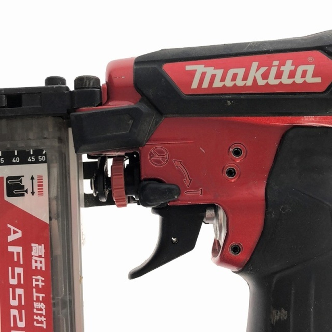 Makita - ☆中古品☆makita マキタ 55mm 高圧 仕上釘打機 AF552H Makita - ☆中古品☆makita マキタ 55mm 高圧 仕上釘打機 AF552H