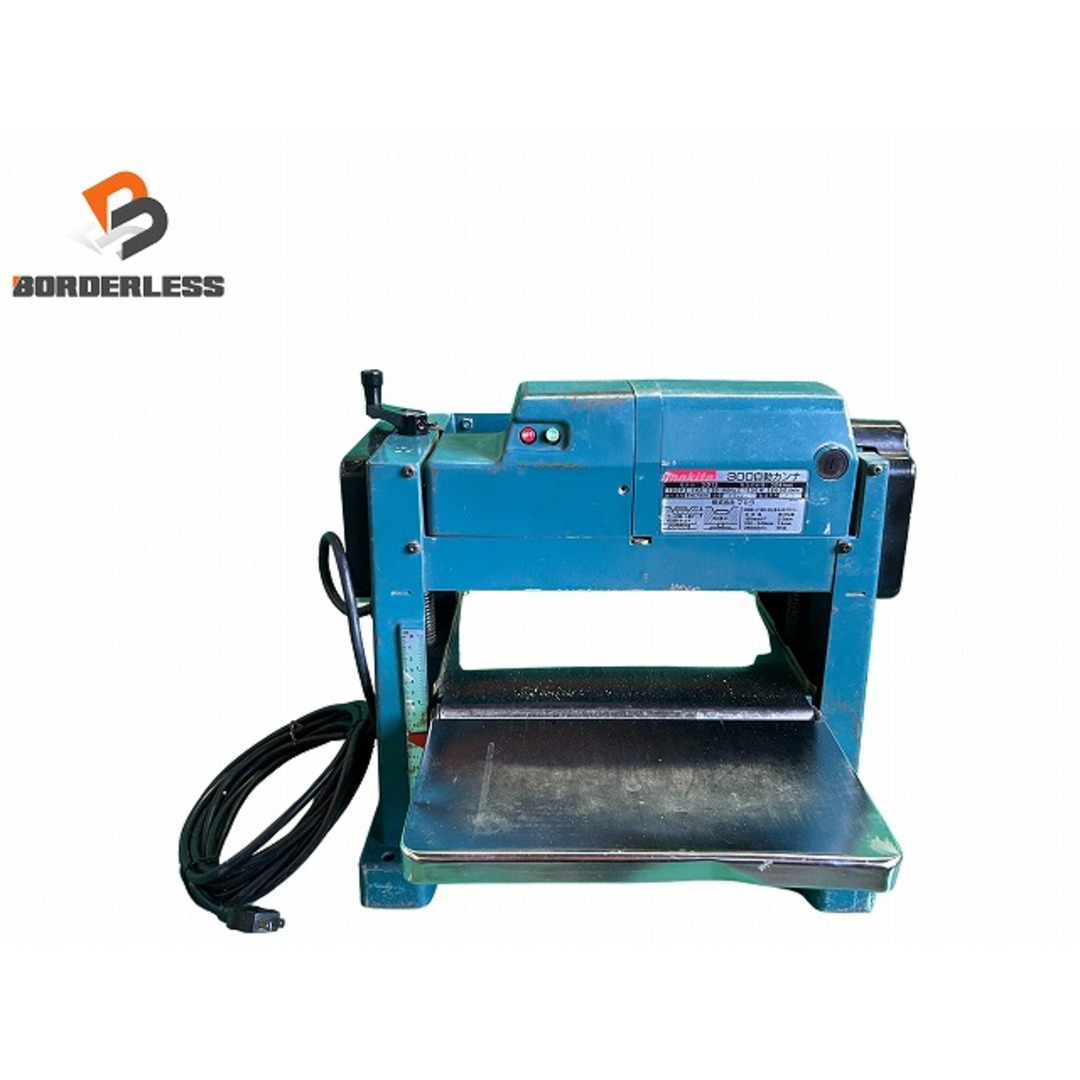 ☆品☆makita マキタ 100V マキタ 304mm 自動カンナ盤 2012 自動 ☆品☆makita マキタ 100V マキタ 304mm 自動カンナ盤 2012 自動