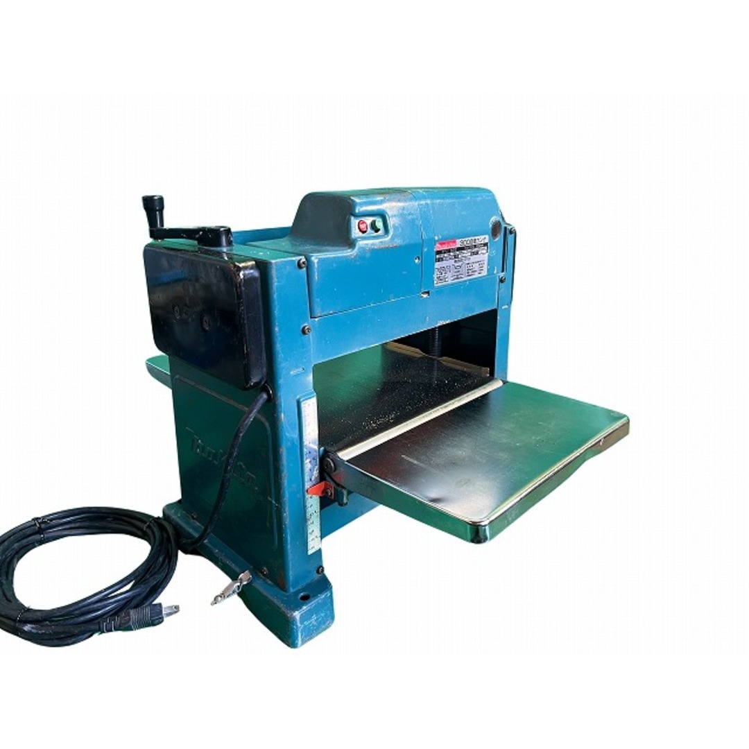 ☆品☆makita マキタ 100V マキタ 304mm 自動カンナ盤 2012 自動 ☆品☆makita マキタ 100V マキタ 304mm 自動カンナ盤 2012 自動