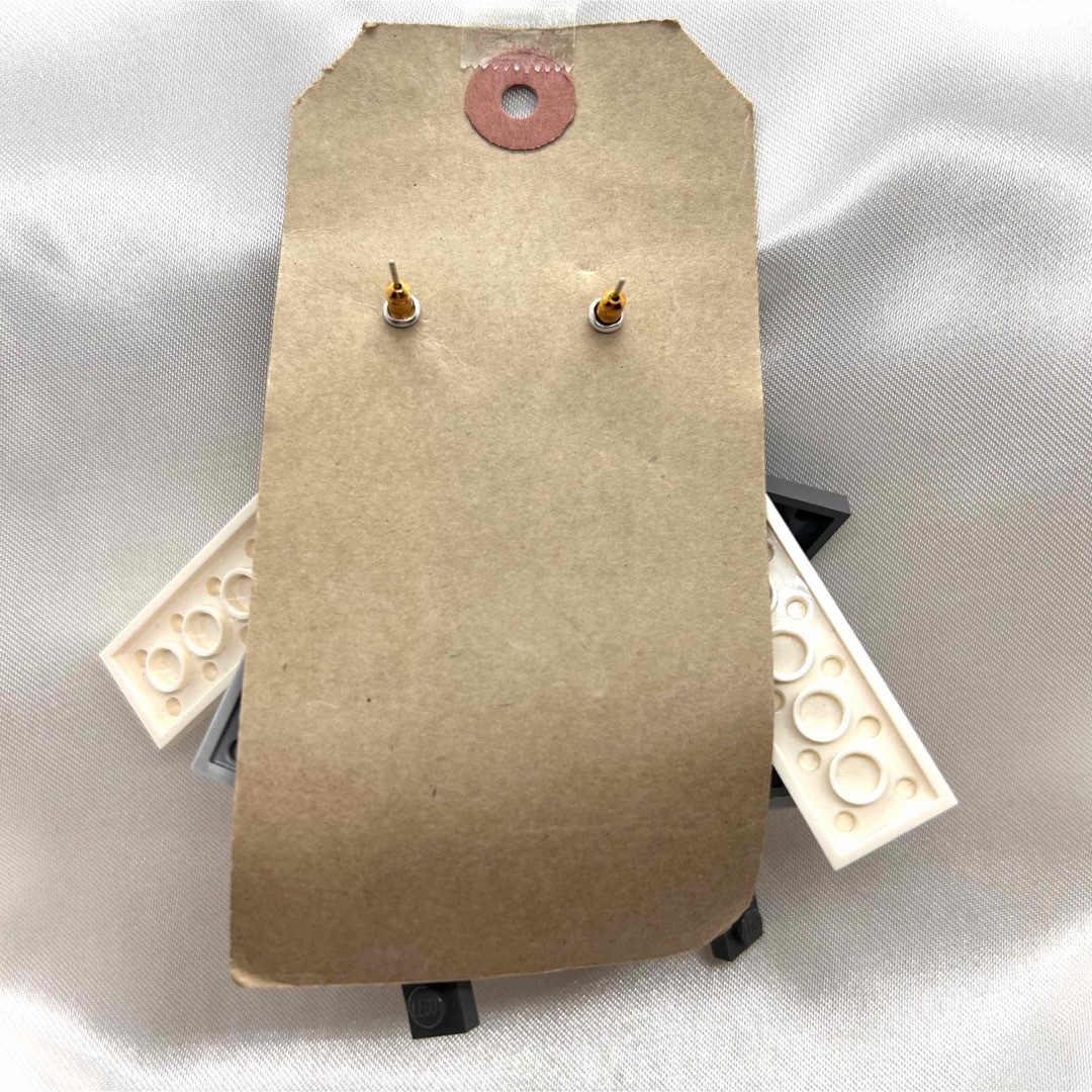 ☆1点もの☆ ロンドン購入 ピアス アクセサリー作家 オリジナル ☆1点もの☆ ロンドン購入 ピアス アクセサリー作家 オリジナル