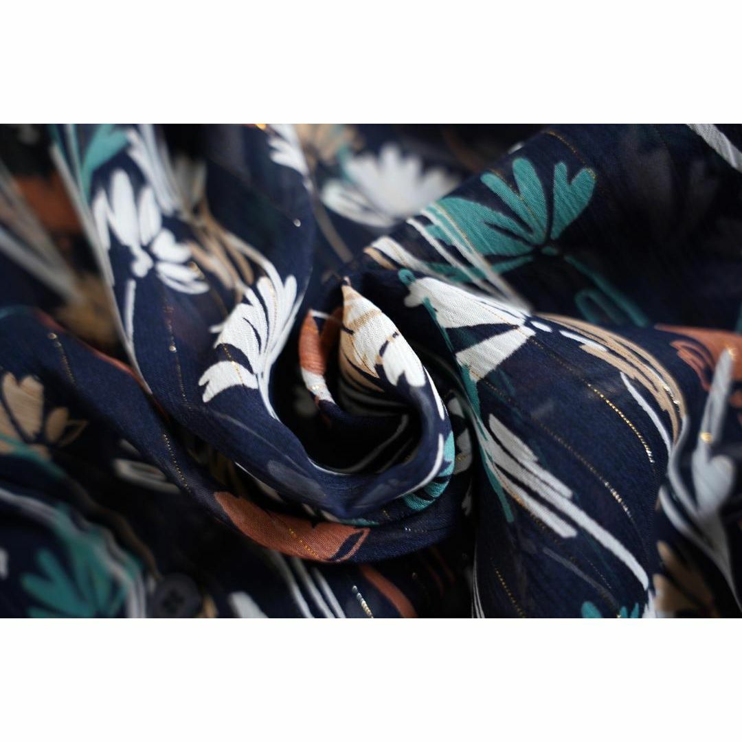 355u*美品 メイルパリス MEIL Paris フラワー シアーワンピース 355u*美品 メイルパリス MEIL Paris フラワー シアーワンピース