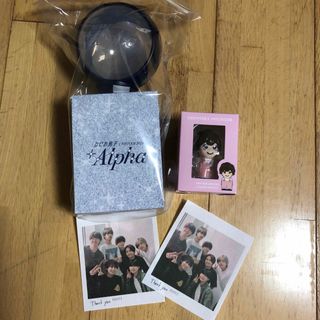なにわ男子"+Alpha"ペンライト　道枝指人形　落下物(アイドルグッズ)