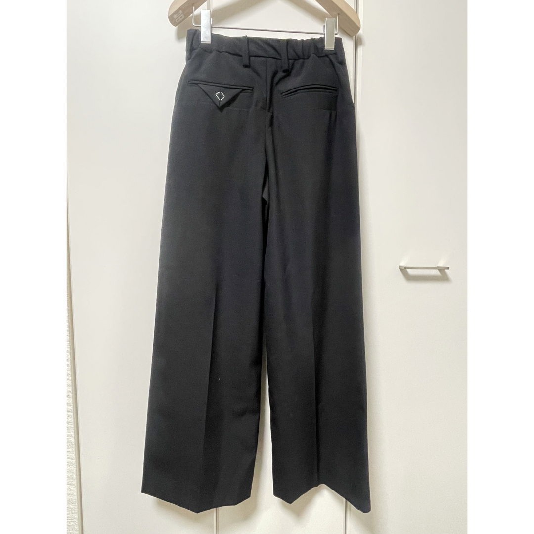 SUNSEA - SUNSEA N.M. BLUE OSMO w/耳 STRAIGHT PANTSの通販 by SUNSEA - SUNSEA N.M. BLUE OSMO w/耳 STRAIGHT PANTSの通販 by