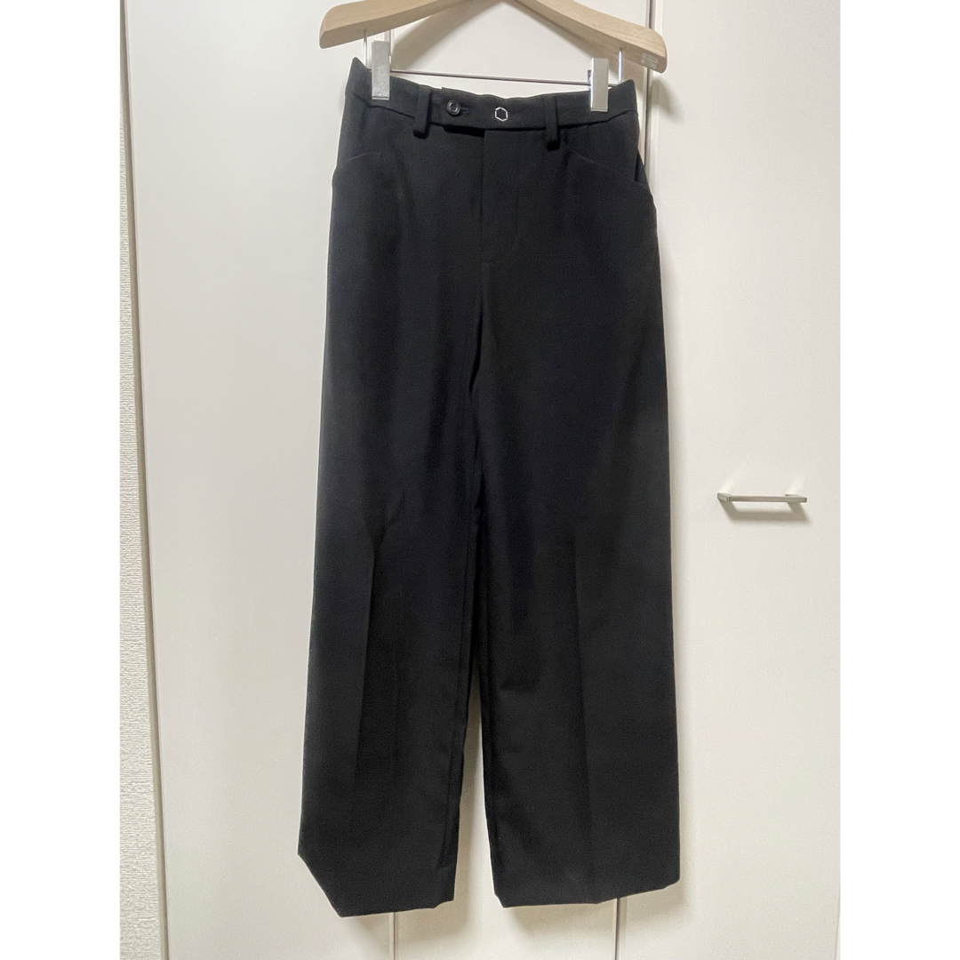 SUNSEA - SUNSEA N.M. BLUE OSMO w/耳 STRAIGHT PANTSの通販 by SUNSEA - SUNSEA N.M. BLUE OSMO w/耳 STRAIGHT PANTSの通販 by