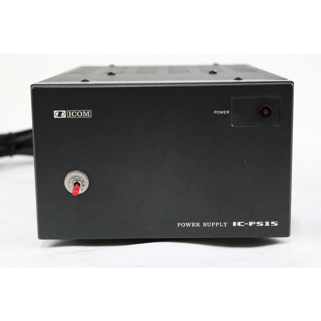 現状品 アイコム 安定化電源 IC-PS15 パワーサプライ iCOM 無線 現状品 アイコム 安定化電源 IC-PS15 パワーサプライ iCOM 無線