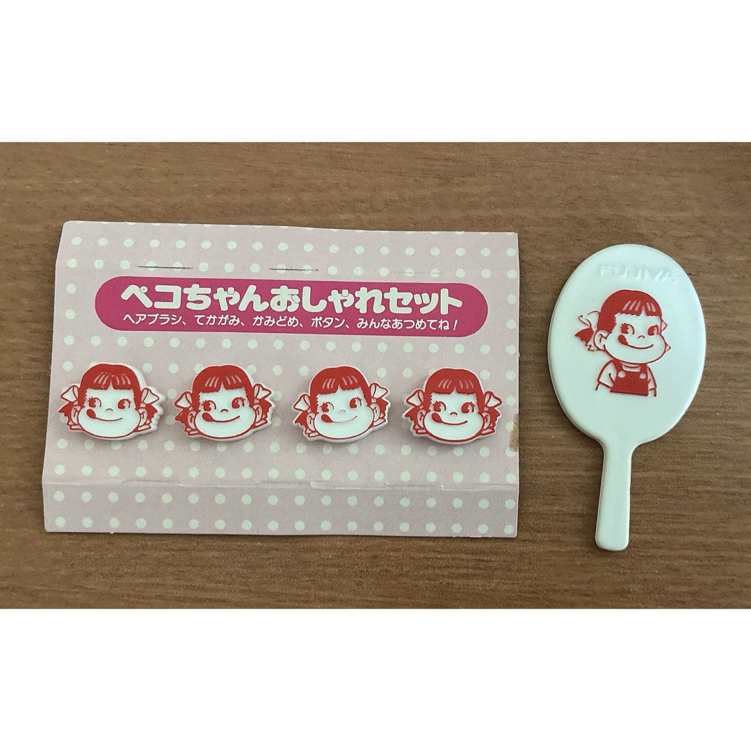 不二家 - 不二家ペコちゃんポコちゃん缶5点セット 昭和レトロの 不二家 - 不二家ペコちゃんポコちゃん缶5点セット 昭和レトロの