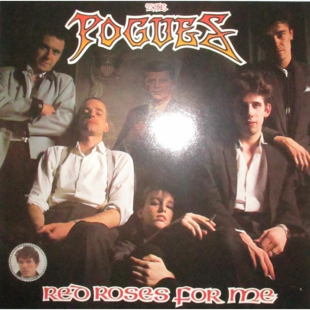 ザ・ポーグス　Pogues　Red Roses For Me　レコード　LP