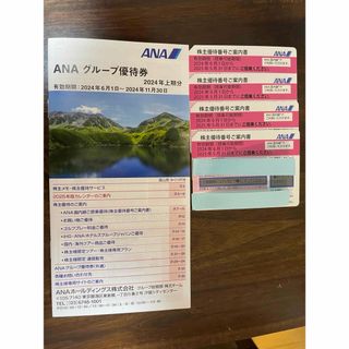 ANA 株主優待券 4枚(その他)