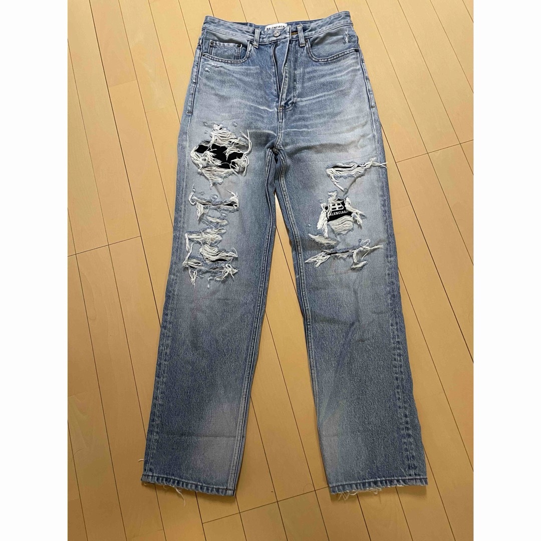 BALENCIAGA - balenciaga デニム サイズ26の通販 by 5's shop BALENCIAGA - balenciaga デニム サイズ26の通販 by 5's shop