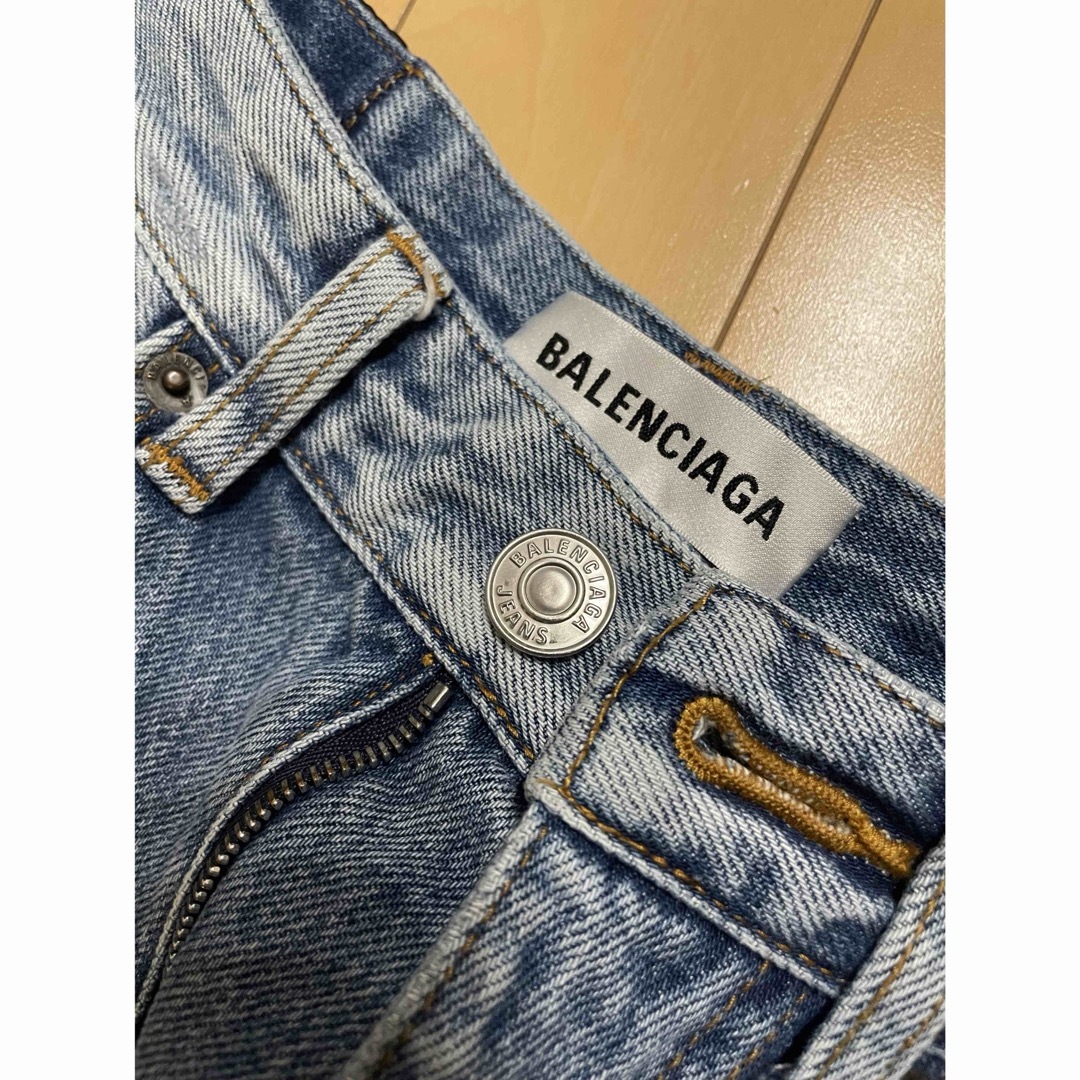 BALENCIAGA - balenciaga デニム サイズ26の通販 by 5's shop BALENCIAGA - balenciaga デニム サイズ26の通販 by 5's shop