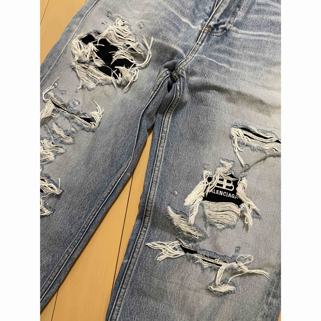 BALENCIAGA - balenciaga デニム サイズ26の通販 by 5's shop BALENCIAGA - balenciaga デニム サイズ26の通販 by 5's shop