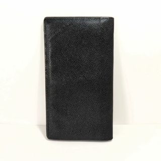 ブルガリ(BVLGARI)のBVLGARI ブルガリ 札入れ 財布 長財布 ブラック 黒(長財布)
