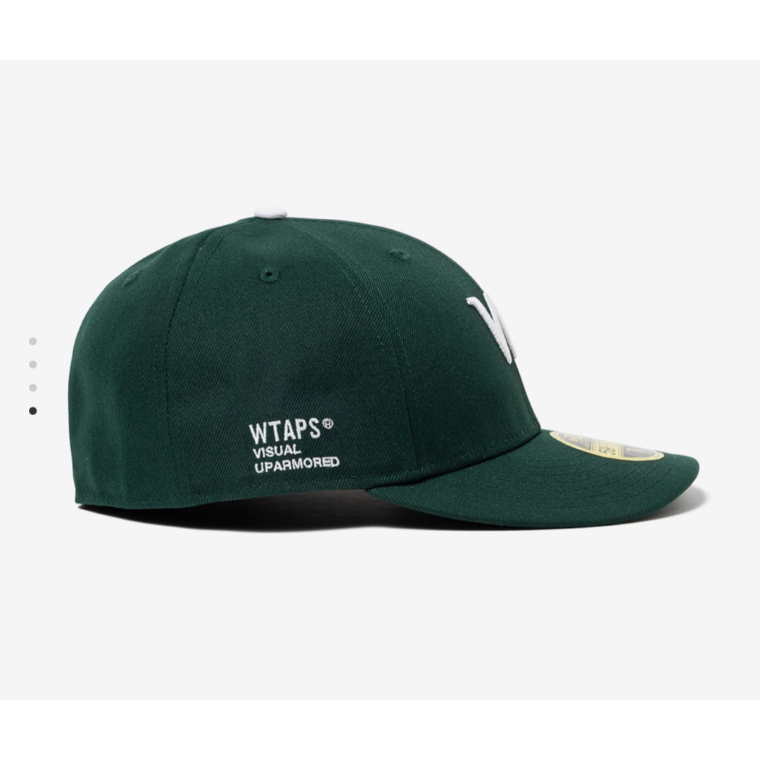 W)taps - WTAPS NEW ERA 59FIFTY LOW PROFILE グリーン Lの通販 W)taps - WTAPS NEW ERA 59FIFTY LOW PROFILE グリーン Lの通販