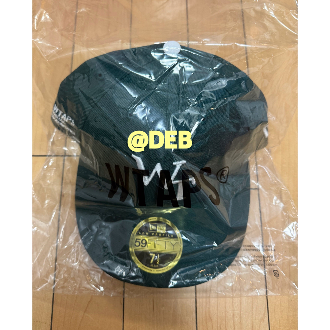 W)taps - WTAPS NEW ERA 59FIFTY LOW PROFILE グリーン Lの通販 W)taps - WTAPS NEW ERA 59FIFTY LOW PROFILE グリーン Lの通販