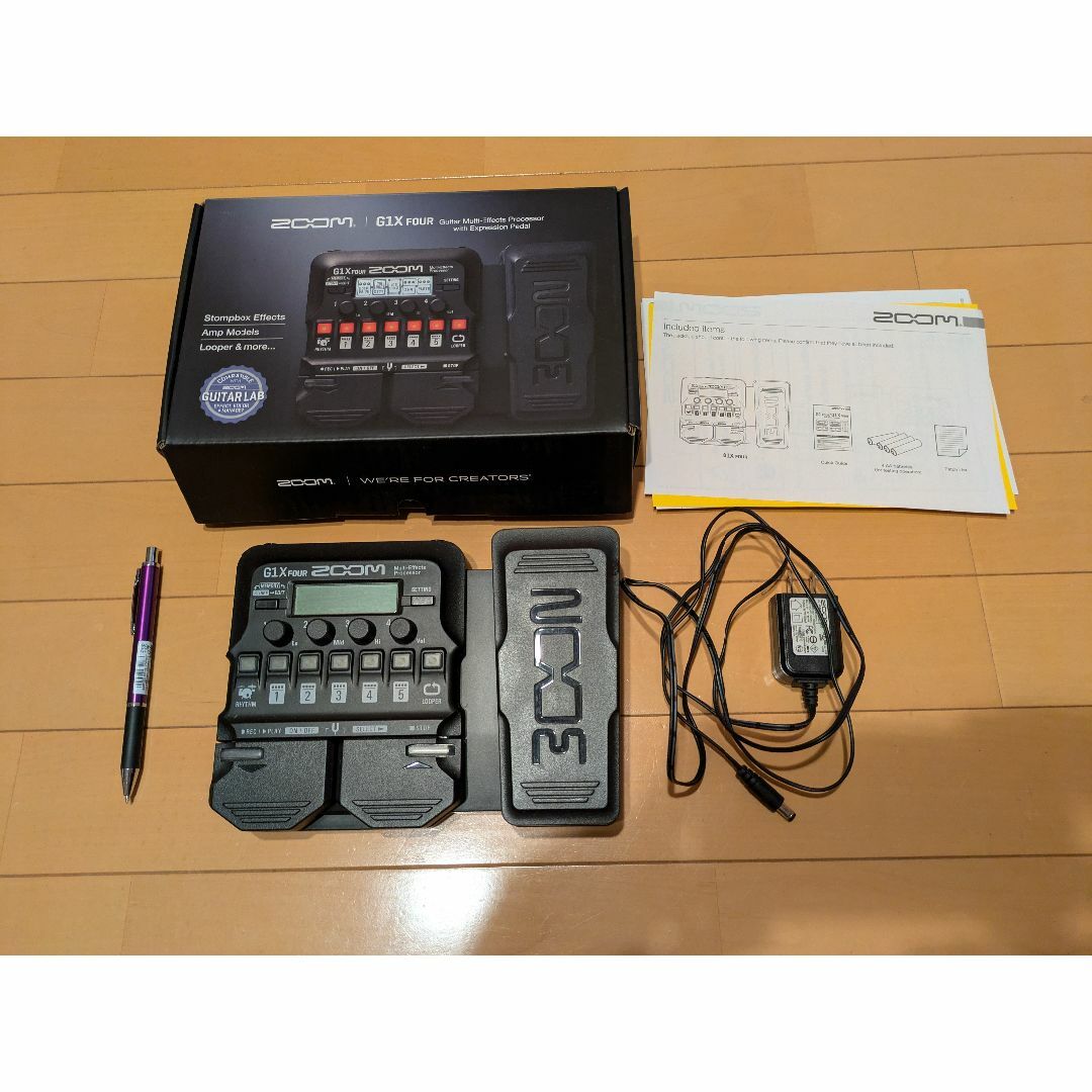 ZOOM / G1X FOUR 【USED】ギター用マルチエフェクター ZOOM / G1X FOUR 【USED】ギター用マルチエフェクター