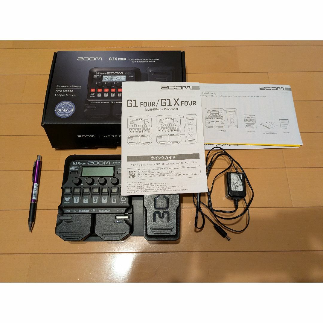 ZOOM / G1X FOUR 【USED】ギター用マルチエフェクター ZOOM / G1X FOUR 【USED】ギター用マルチエフェクター