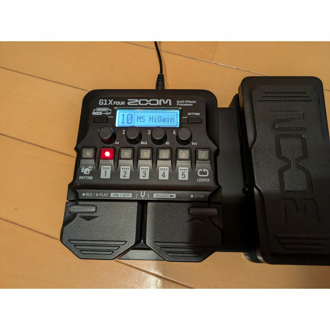 ZOOM / G1X FOUR 【USED】ギター用マルチエフェクター ZOOM / G1X FOUR 【USED】ギター用マルチエフェクター