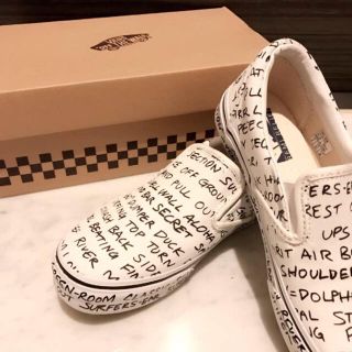 ヴァンズ(VANS)のVANS×REMI RELIEF コラボスニーカー 限定 レア バンズ 限定(スニーカー)