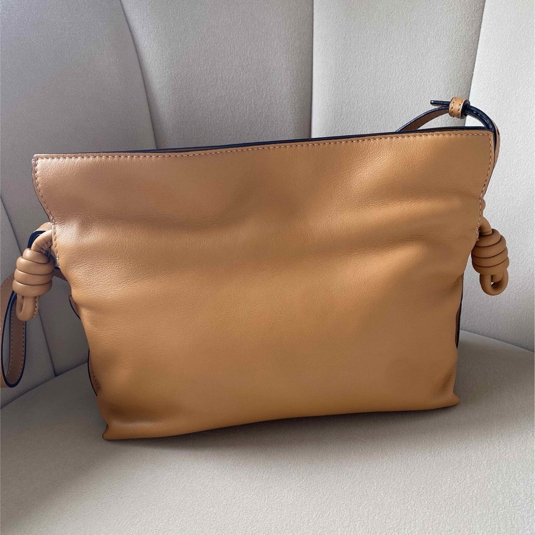 LOEWE ロエベ フラメンコ ショルダーバッグ レザー ライトブラウン LOEWE ロエベ フラメンコ ショルダーバッグ レザー ライトブラウン