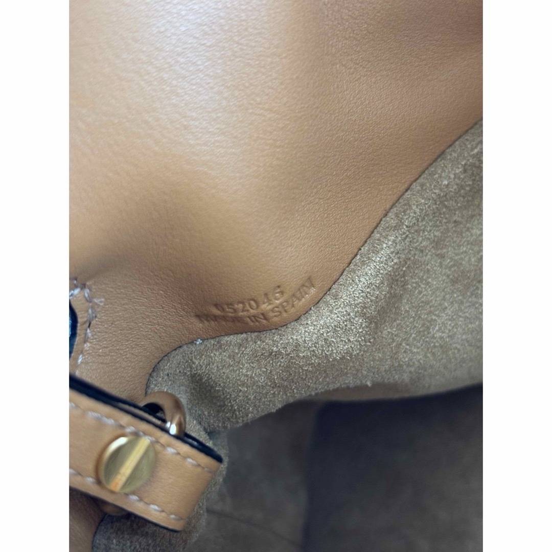LOEWE ロエベ フラメンコ ショルダーバッグ レザー ライトブラウン LOEWE ロエベ フラメンコ ショルダーバッグ レザー ライトブラウン