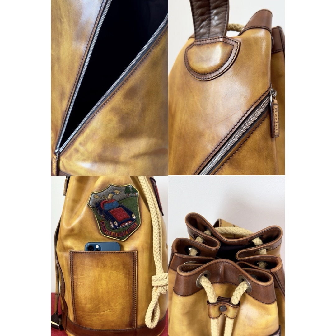 BERLUTI - 幻の名作 ベルルッティ Avventura パティーヌレザー BERLUTI - 幻の名作 ベルルッティ Avventura パティーヌレザー