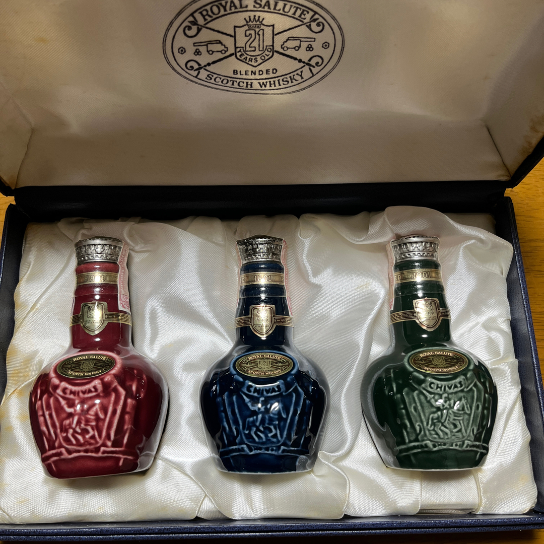 ロイヤルサルート - 値下げ‼️ロイヤルサルート21年モノ ミニ ロイヤルサルート - 値下げ‼️ロイヤルサルート21年モノ ミニ