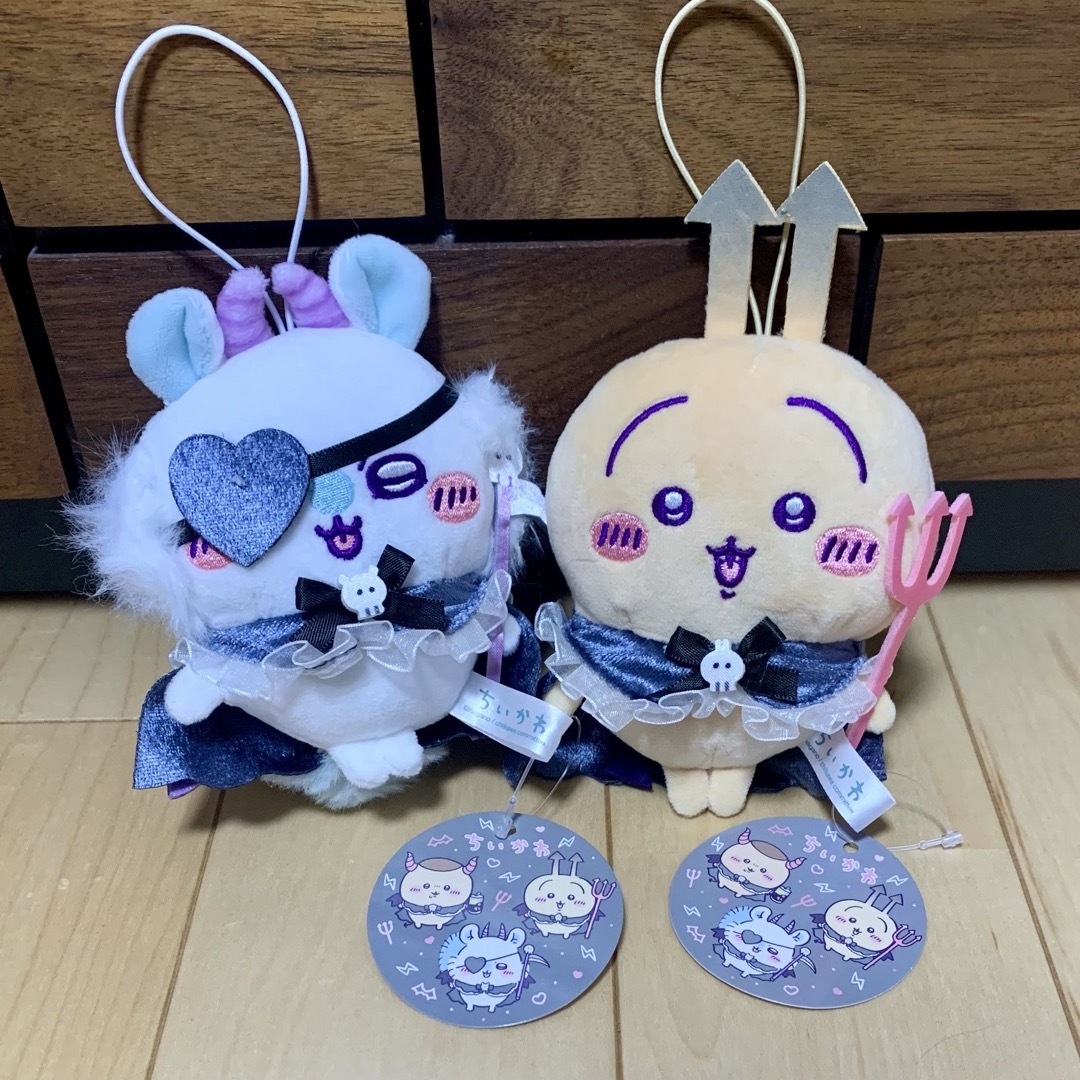 ちいかわ - ちいかわ てんしあくま あくまな大きめマスコット ちいかわ - ちいかわ てんしあくま あくまな大きめマスコット