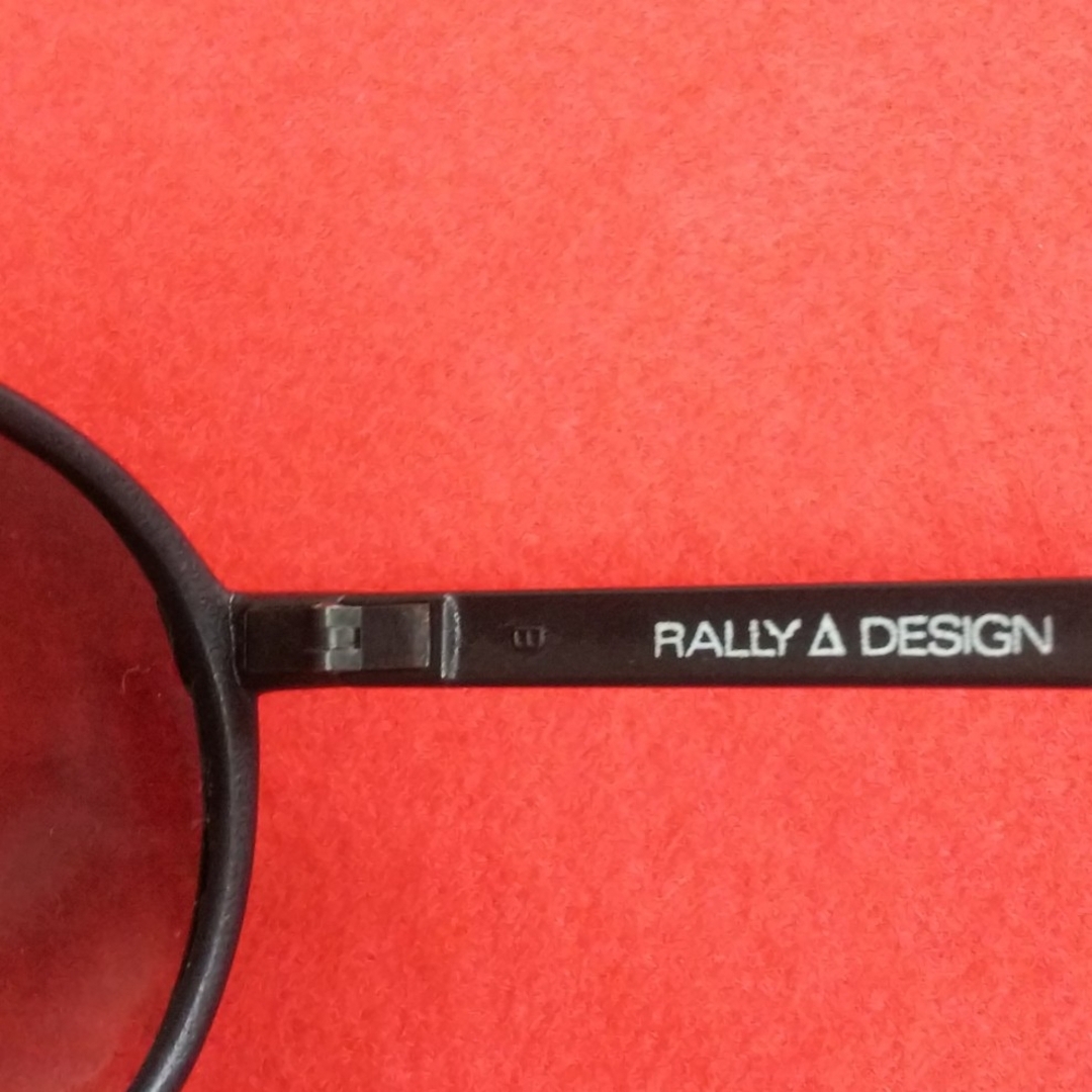 ◇76 レア 当時物 ビンテージ RALLY DESIGN 折り畳み サングラス ◇76 レア 当時物 ビンテージ RALLY DESIGN 折り畳み サングラス