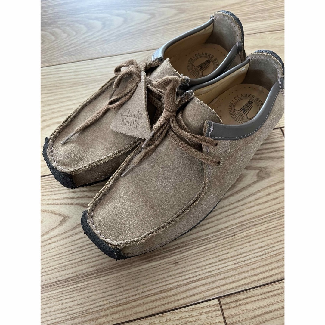 Clarks - クラークス ナタリー 22.5 ベージュブラウンの通販 by Clarks - クラークス ナタリー 22.5 ベージュブラウンの通販 by