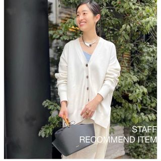 スタニングルアー 完売 コンフィーニットカーディガン M ホワイト スタニングルアー 完売 コンフィーニットカーディガン M ホワイト