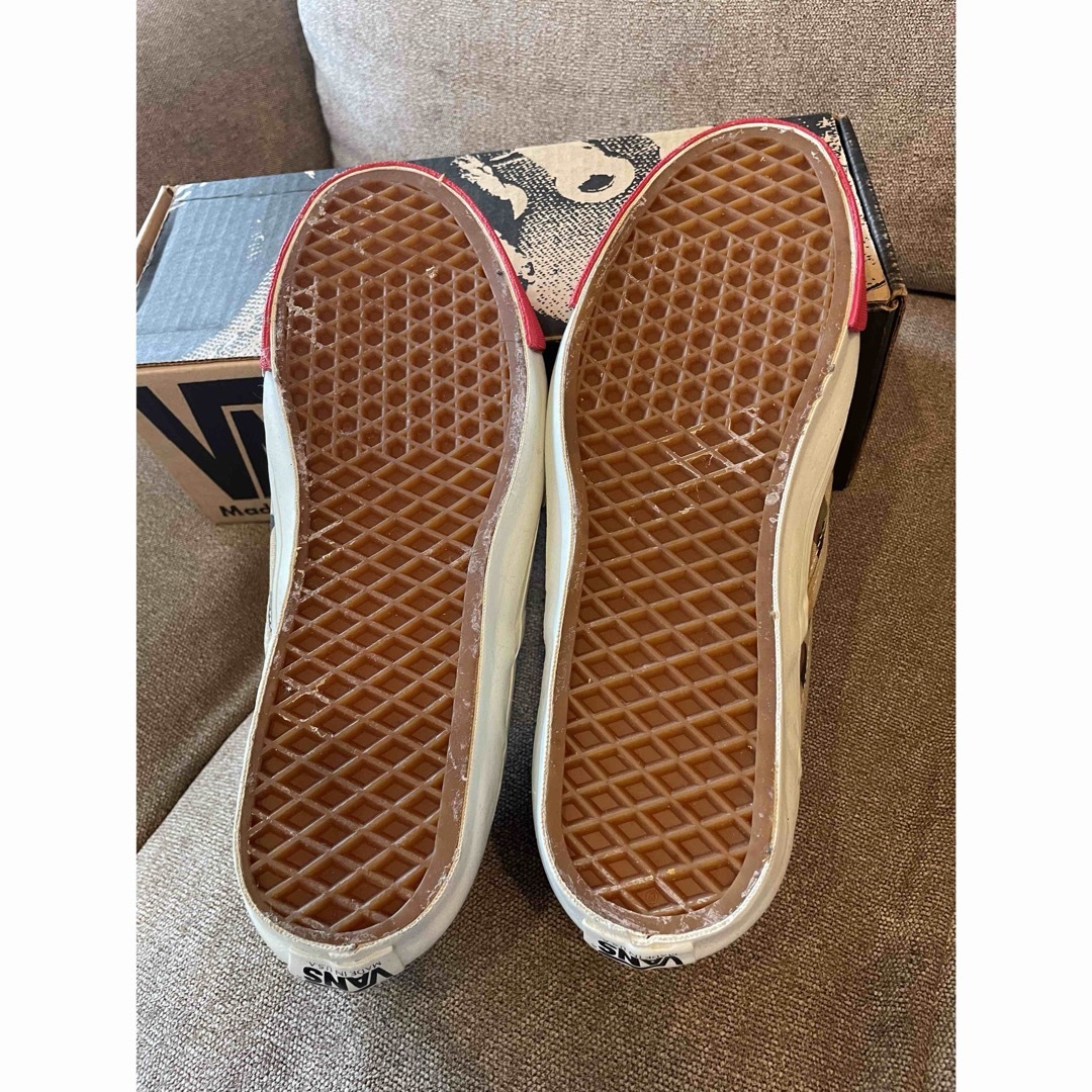 VANS - 奇跡のデッド US10.5 VANS 90s USA製 SLIP ON カモ柄の VANS - 奇跡のデッド US10.5 VANS 90s USA製 SLIP ON カモ柄の