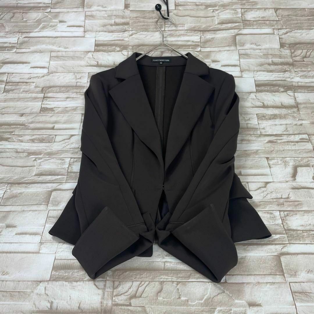 FOXEY NEW YORK - 【美品】フォクシーニューヨーク☆テーラード FOXEY NEW YORK - 【美品】フォクシーニューヨーク☆テーラード