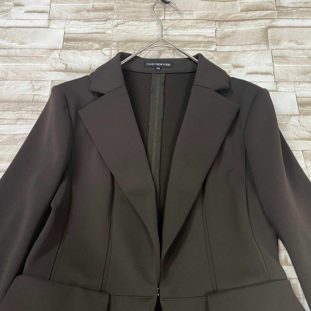 FOXEY NEW YORK - 【美品】フォクシーニューヨーク☆テーラード FOXEY NEW YORK - 【美品】フォクシーニューヨーク☆テーラード