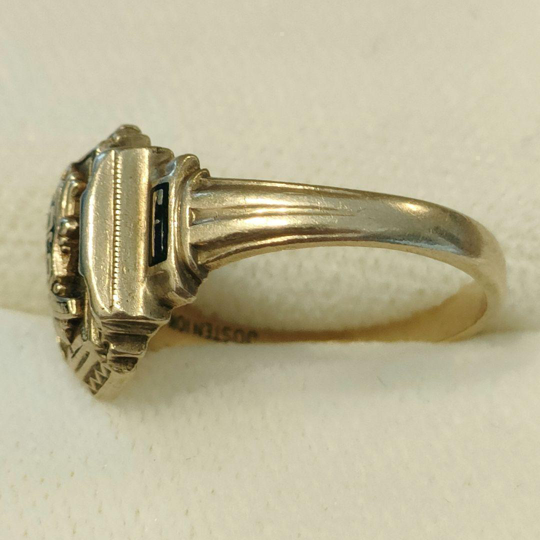JOSTEN ジャスティン 10K カレッジリング 1960年 ヴィンテージ JOSTEN ジャスティン 10K カレッジリング 1960年 ヴィンテージ