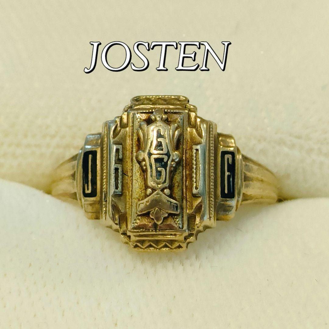 JOSTEN ジャスティン 10K カレッジリング 1960年 ヴィンテージ JOSTEN ジャスティン 10K カレッジリング 1960年 ヴィンテージ