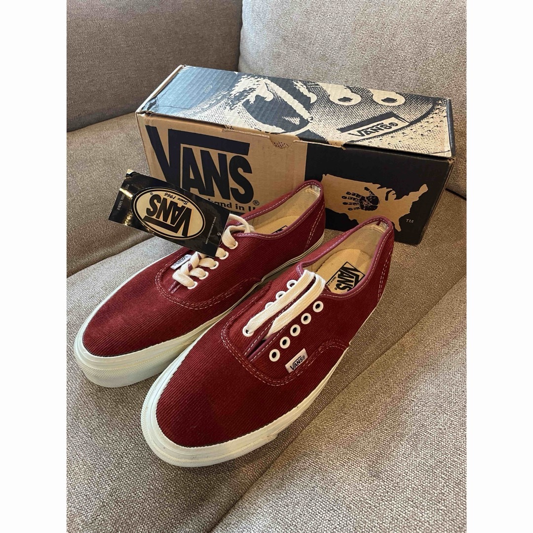 VANS - 90s 奇跡のデッド レンガ US10 VANS USA製 Authenticの通販 by dazed|ヴァンズならラクマ VANS - 90s 奇跡のデッド レンガ US10 VANS USA製 Authenticの通販 by dazed|ヴァンズならラクマ