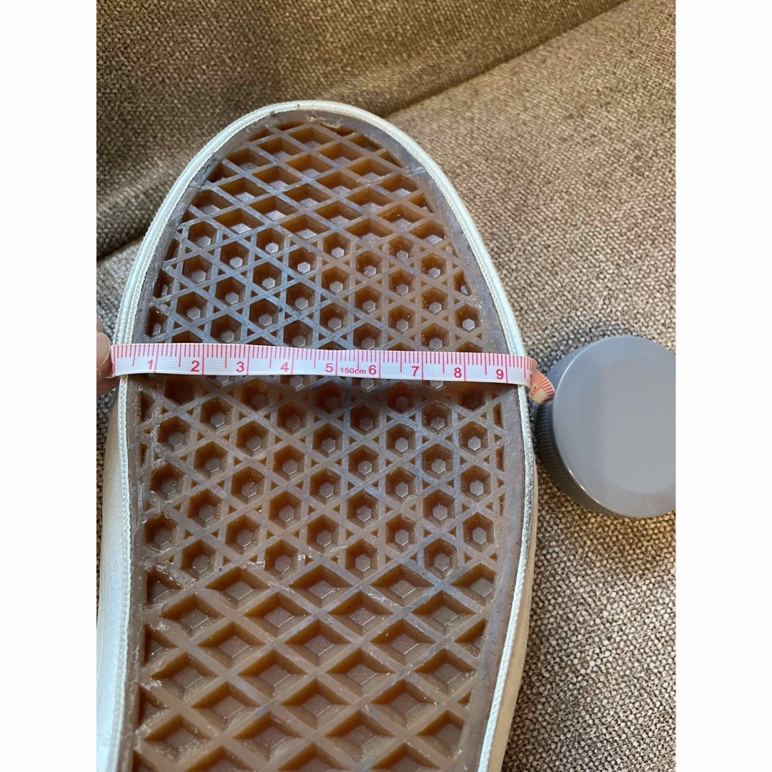 VANS - 90s 奇跡のデッド レンガ US10 VANS USA製 Authenticの VANS - 90s 奇跡のデッド レンガ US10 VANS USA製 Authenticの