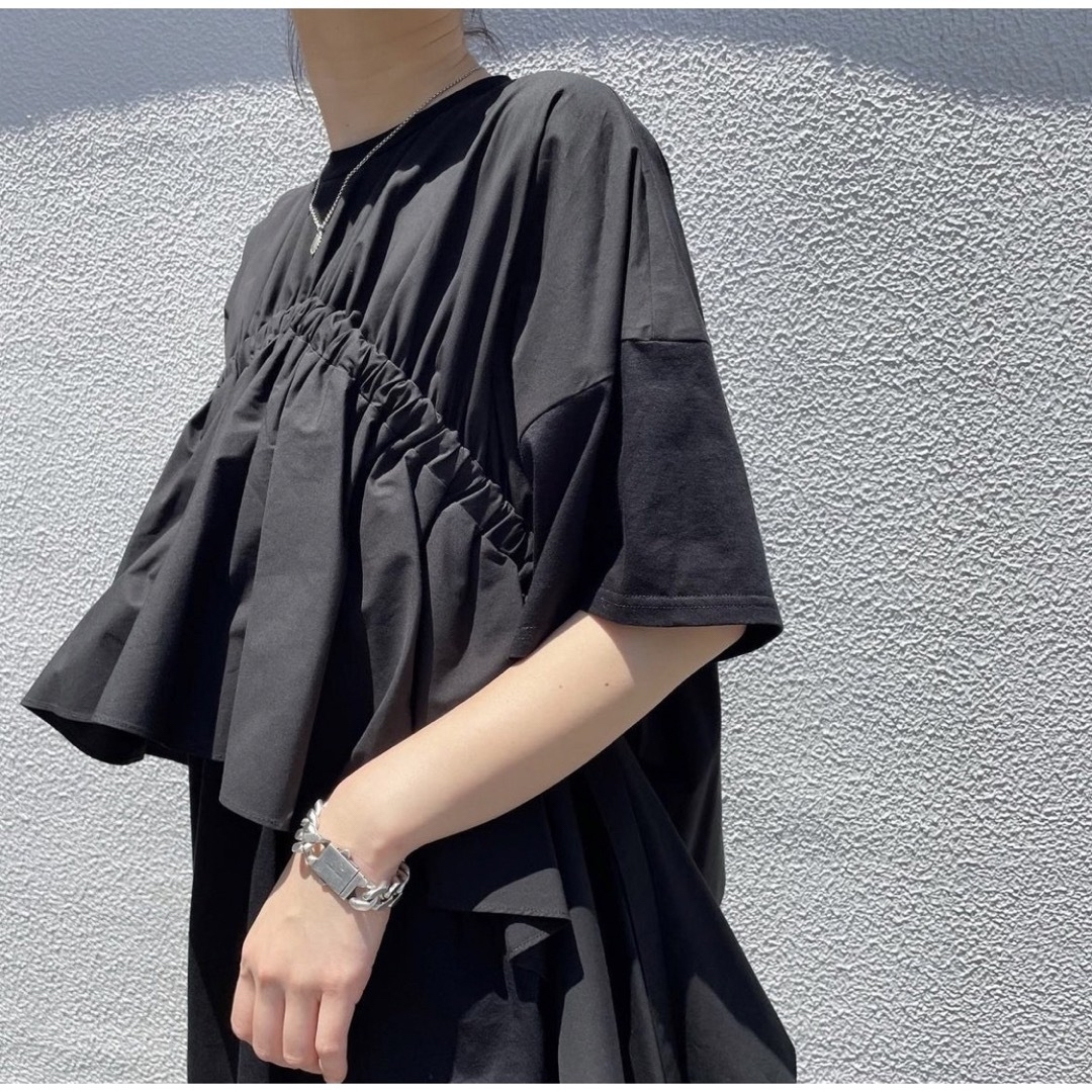 完売品 ENFOLD エンフォルド CLEAR 天竺 レイヤード T-SHIRT 完売品 ENFOLD エンフォルド CLEAR 天竺 レイヤード T-SHIRT
