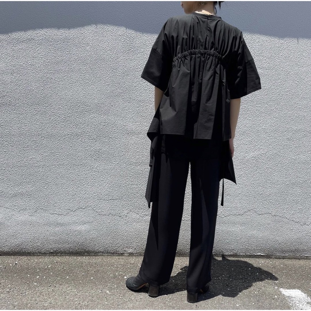 ENFOLD - ENFOLD 2022SS CLEAR天竺 レイヤード T-SHIRT 美品の