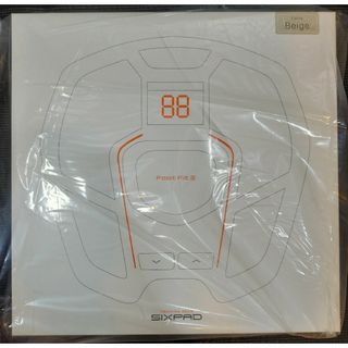 シックスパッド(SIXPAD)のSIXPAD Foot Fit 2 Beige SP-FF2310FAA(その他)