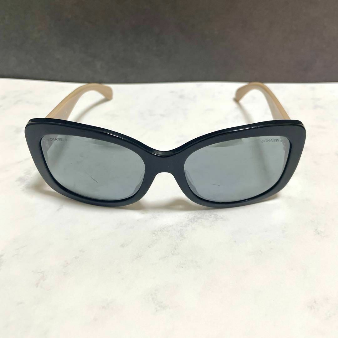 CHANEL シャネル マトラッセ ココマーク サングラス ブラック CHANEL シャネル マトラッセ ココマーク サングラス ブラック