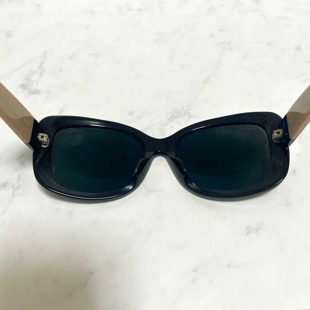 CHANEL シャネル マトラッセ ココマーク サングラス ブラック CHANEL シャネル マトラッセ ココマーク サングラス ブラック