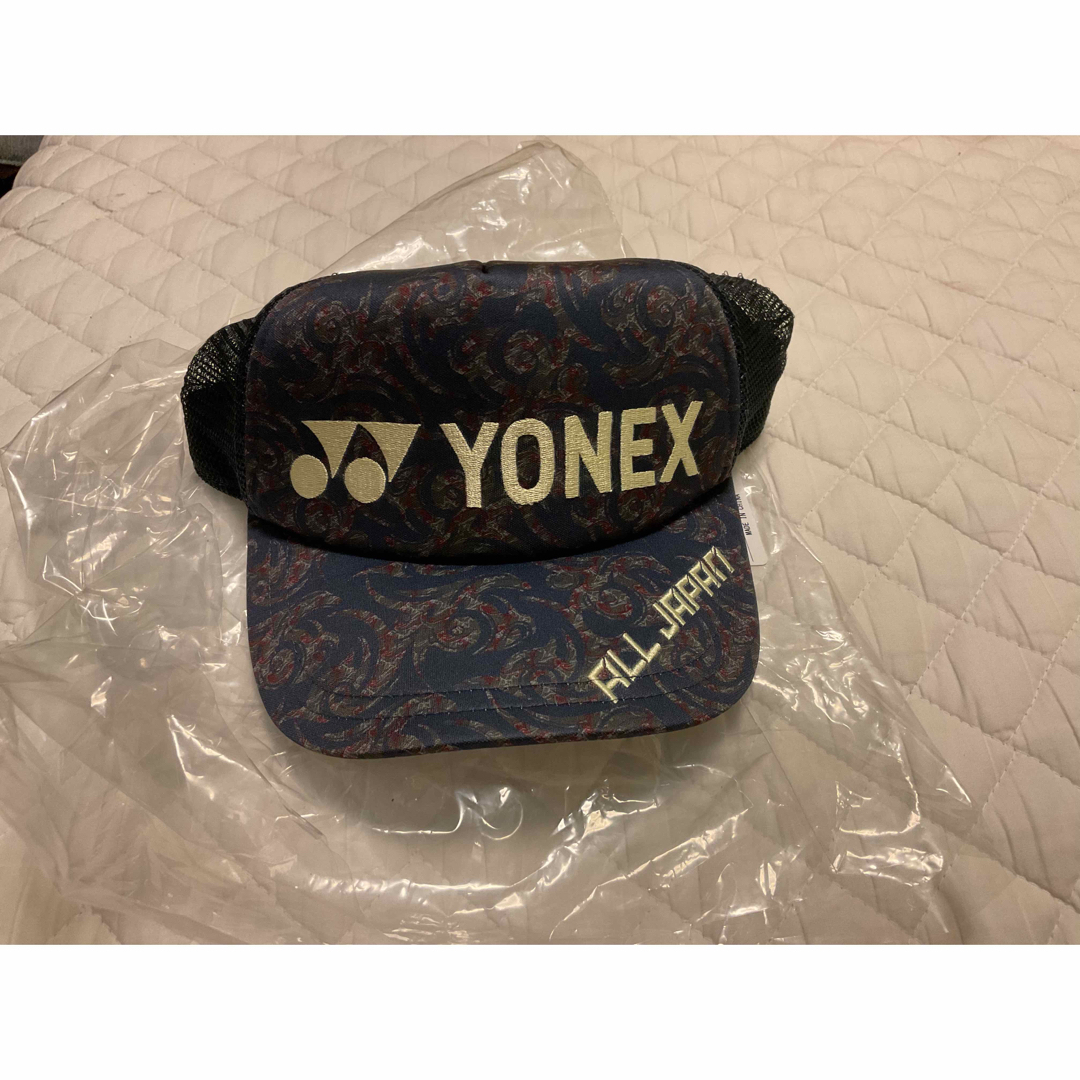 YONEX 面倒臭い ALLJAPAN 全国大会限定モデル キャップ 白金 YONEX 面倒臭い ALLJAPAN 全国大会限定モデル キャップ 白金