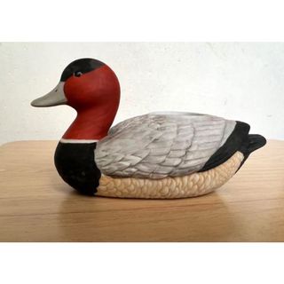 【新品】鴨の小物入れ(置物)