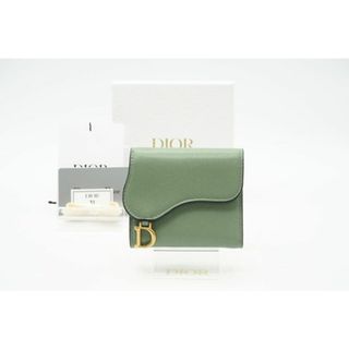 Christian Dior(財布 ・ グリーン・カーキ/緑色系)のフリマ Christian Dior(財布 ・ グリーン・カーキ/緑色系)のフリマ