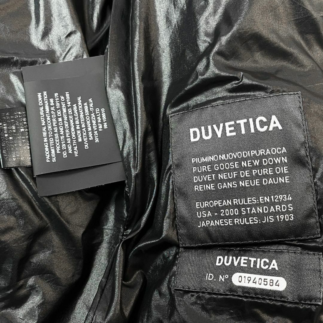 DUVETICA ARWEN デュベティカ アルウェン ダウンコート 黒 38